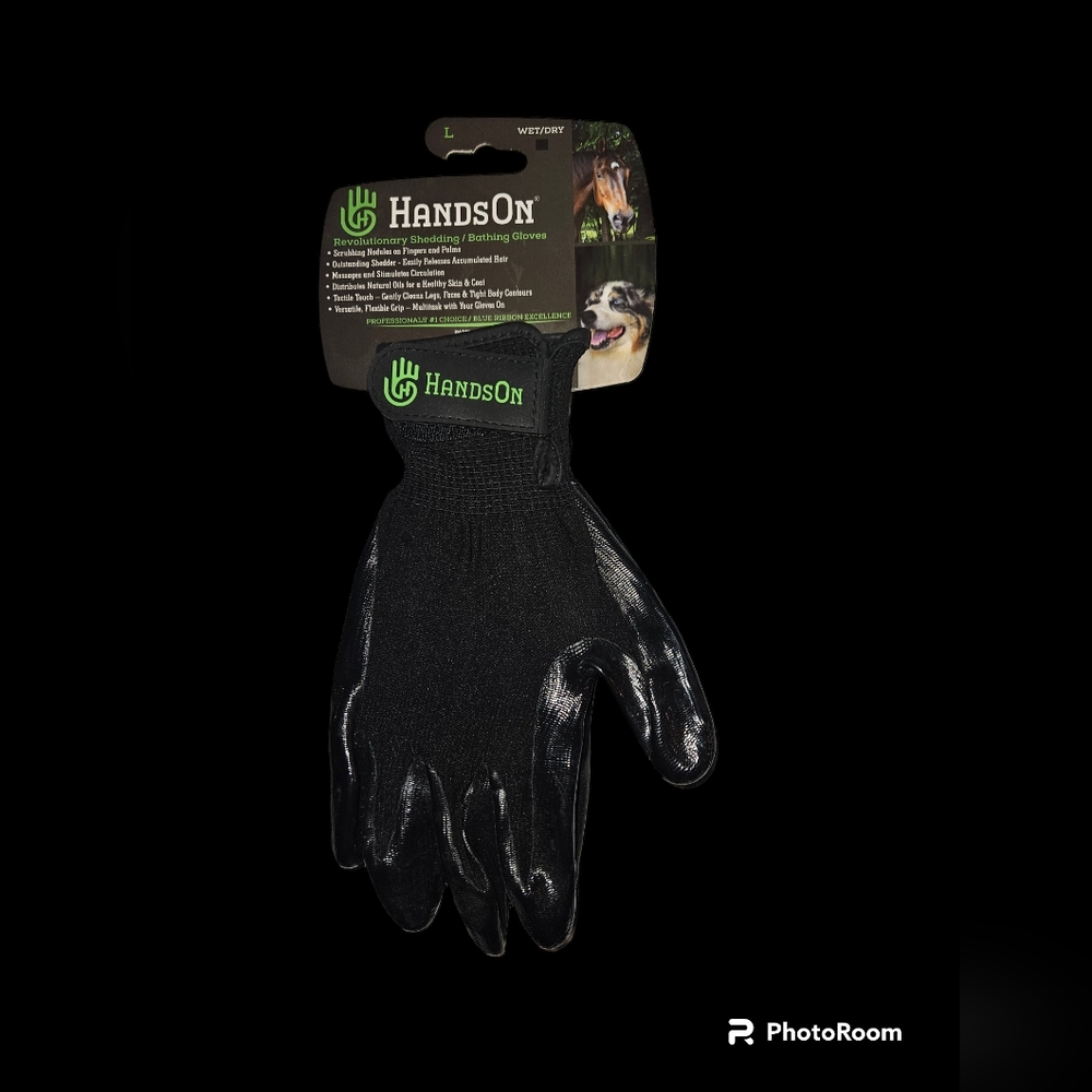 🌟HP!🌟NWT Pet Grooming Gloves - Picture 4 of 5